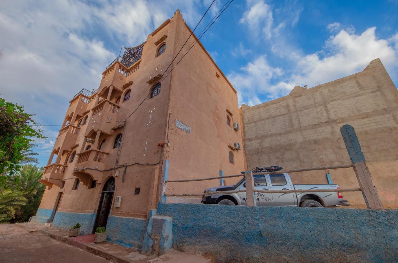 Dar Nadia Bendriss Hotel Tajda ภายนอก รูปภาพ