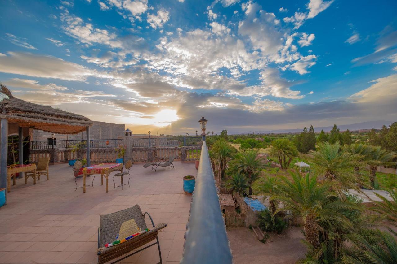 Dar Nadia Bendriss Hotel Tajda ภายนอก รูปภาพ