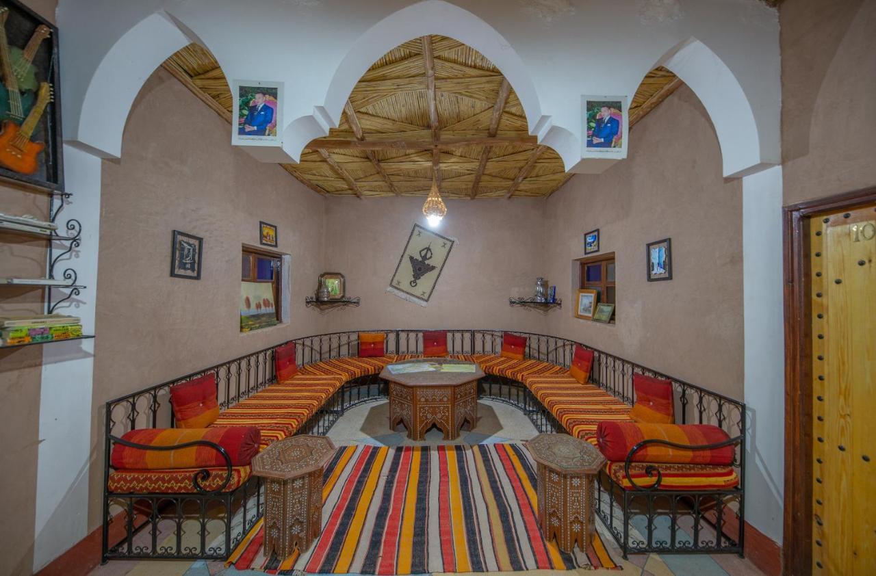 Dar Nadia Bendriss Hotel Tajda ภายนอก รูปภาพ