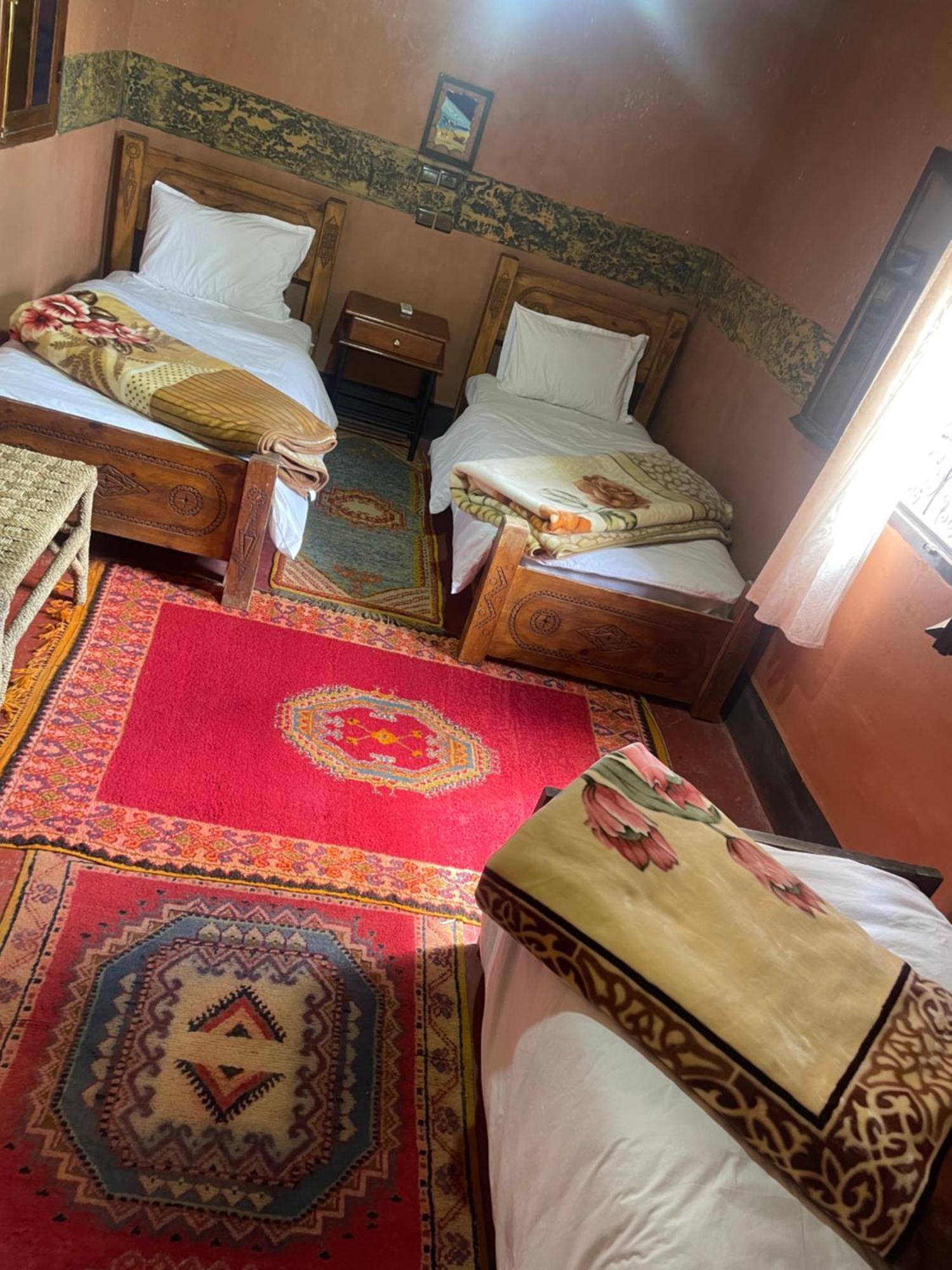 Dar Nadia Bendriss Hotel Tajda ภายนอก รูปภาพ